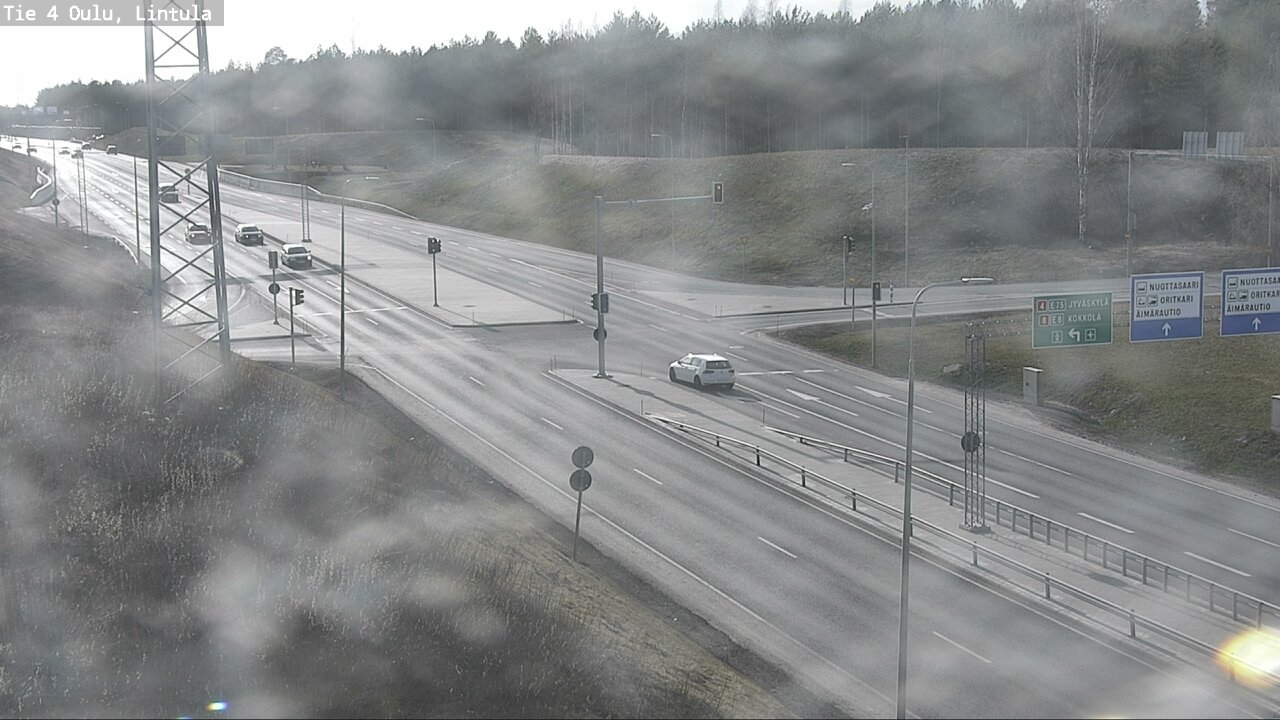 Kelikamerat Kuva Tie 4 Oulu, Lintula, Oulu, Pohjois-Pohjanmaa