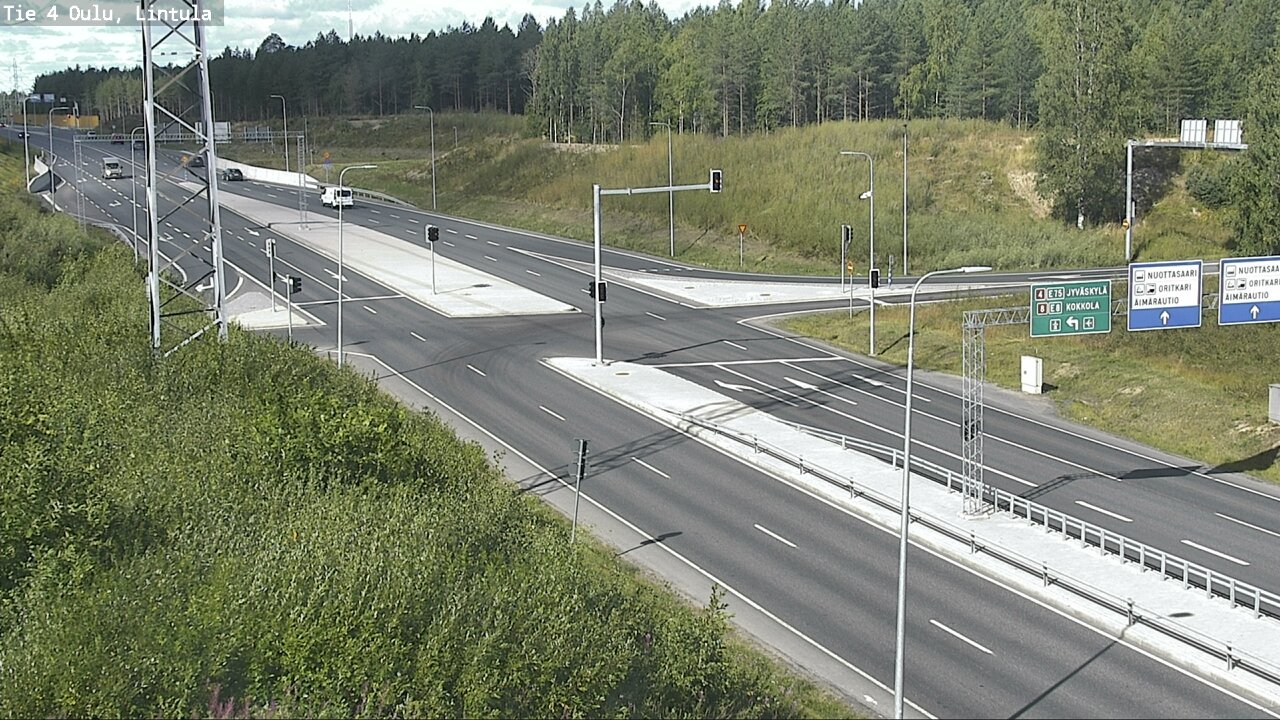 Kelikamerat Kuva Tie 4 Oulu, Lintula, Oulu, Pohjois-Pohjanmaa