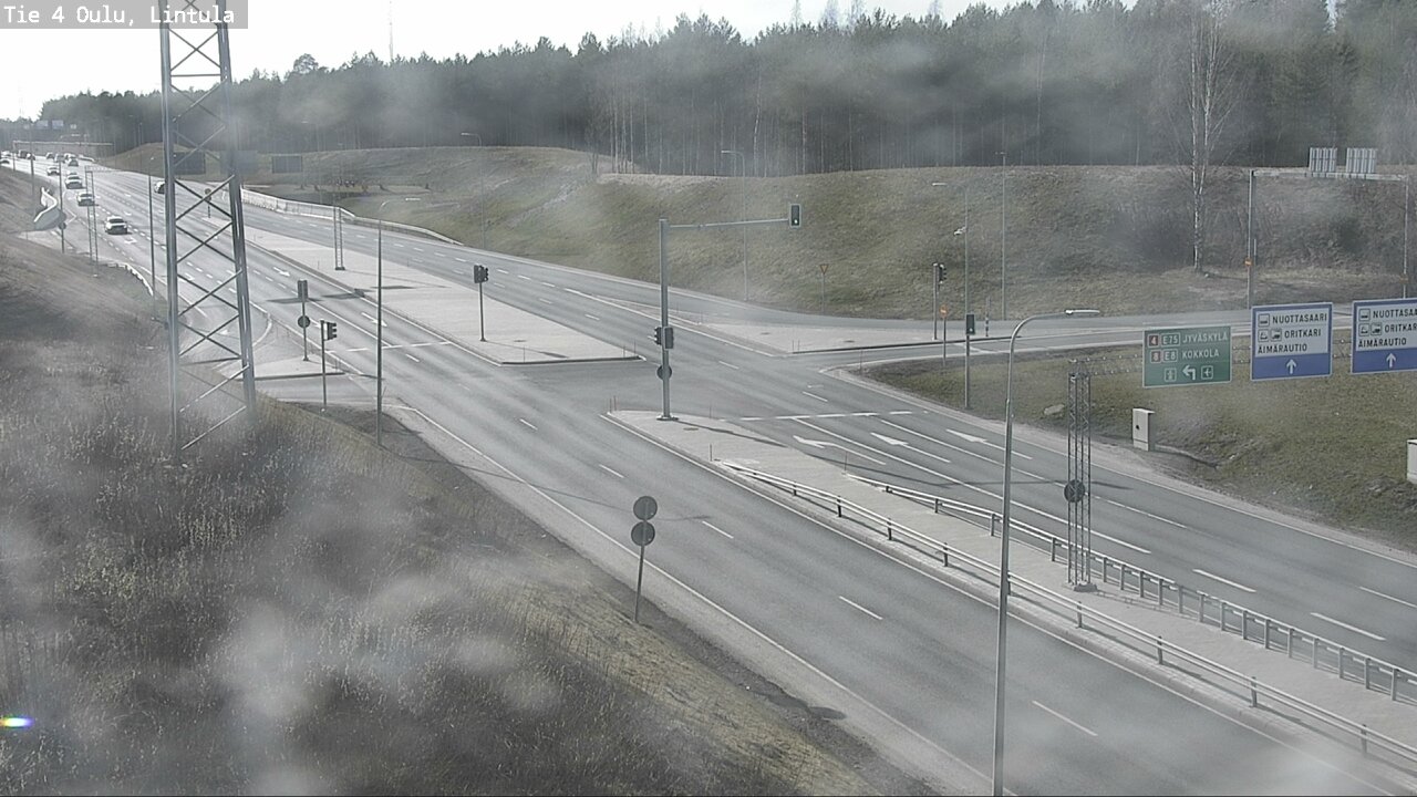 Kelikamerat Kuva Tie 4 Oulu, Lintula, Oulu, Pohjois-Pohjanmaa