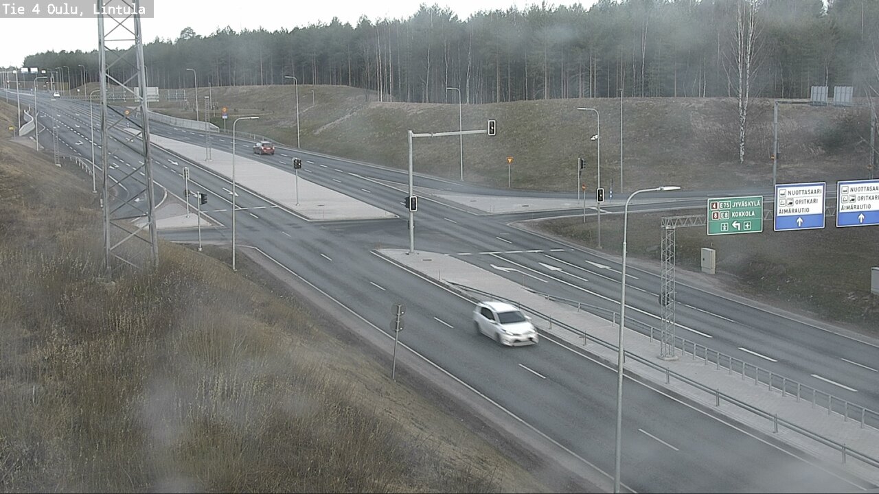 Kelikamerat Kuva Tie 4 Oulu, Lintula, Oulu, Pohjois-Pohjanmaa