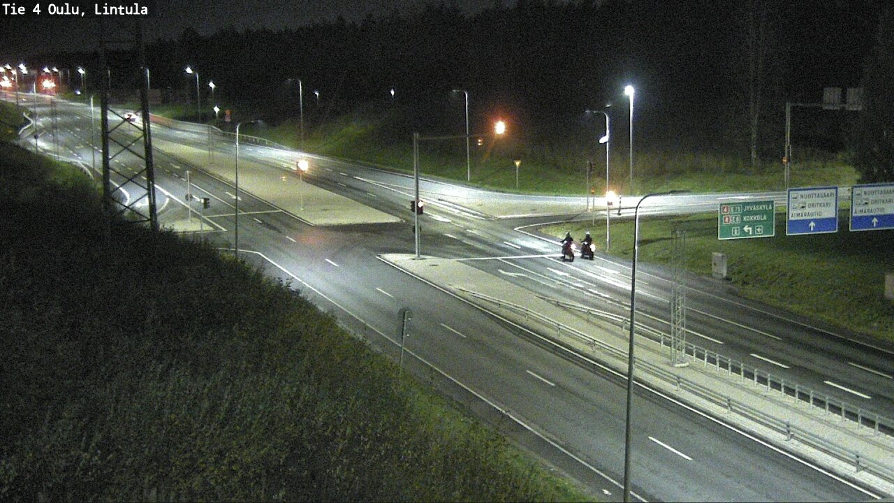 Kelikamerat Kuva Tie 4 Oulu, Lintula, Oulu, Pohjois-Pohjanmaa