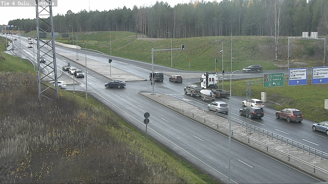 Kelikamerat Kuva Tie 4 Oulu, Lintula, Oulu, Pohjois-Pohjanmaa