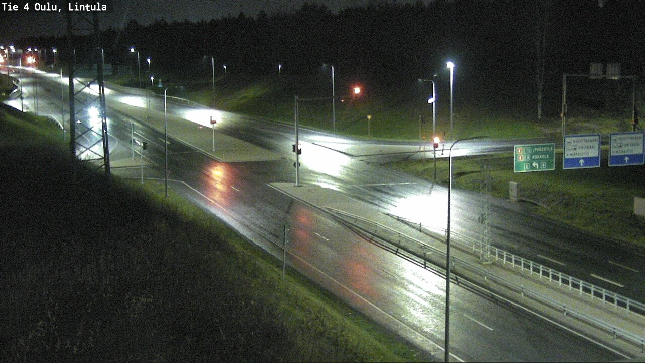 Kelikamerat Kuva Tie 4 Oulu, Lintula, Oulu, Pohjois-Pohjanmaa