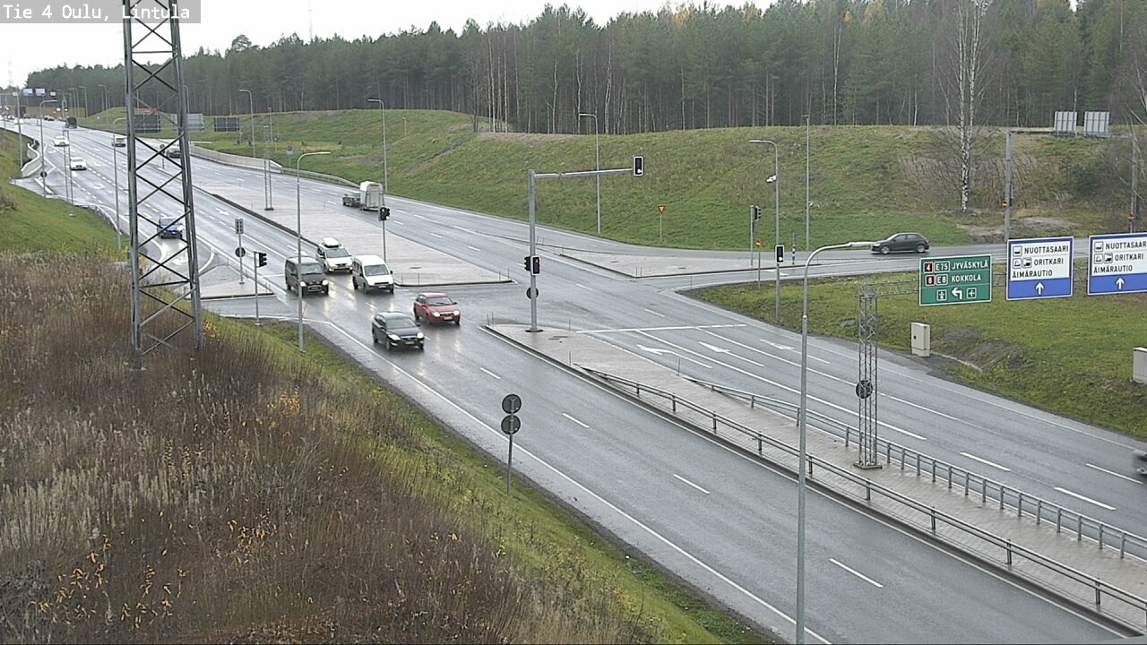 Kelikamerat Kuva Tie 4 Oulu, Lintula, Oulu, Pohjois-Pohjanmaa