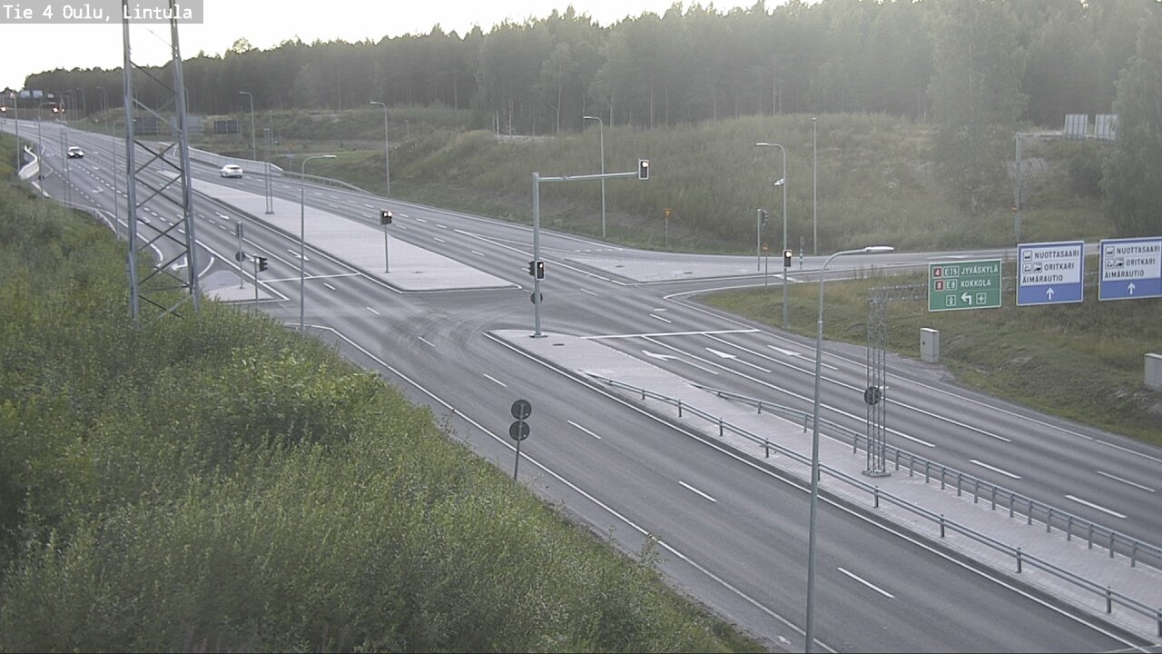 Kelikamerat Kuva Tie 4 Oulu, Lintula, Oulu, Pohjois-Pohjanmaa