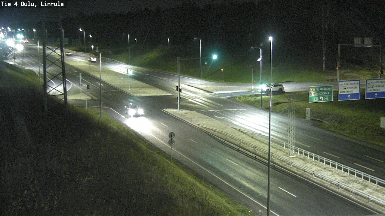 Kelikamerat Kuva Tie 4 Oulu, Lintula, Oulu, Pohjois-Pohjanmaa