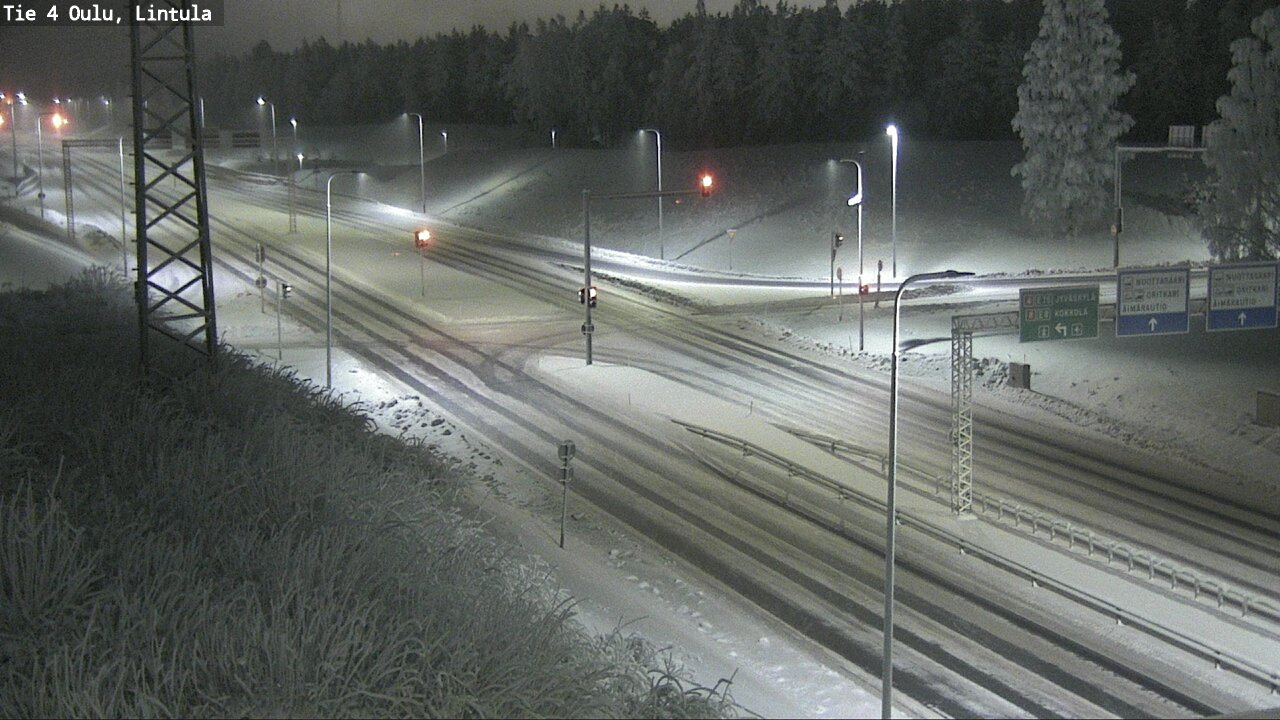 Kelikamerat Kuva Tie 4 Oulu, Lintula, Oulu, Pohjois-Pohjanmaa