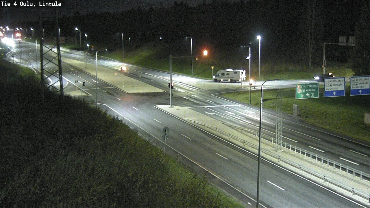 Kelikamerat Kuva Tie 4 Oulu, Lintula, Oulu, Pohjois-Pohjanmaa