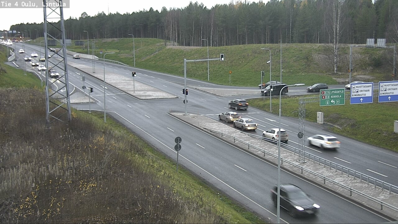 Kelikamerat Kuva Tie 4 Oulu, Lintula, Oulu, Pohjois-Pohjanmaa