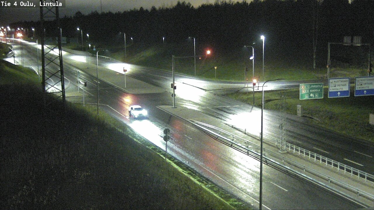 Kelikamerat Kuva Tie 4 Oulu, Lintula, Oulu, Pohjois-Pohjanmaa