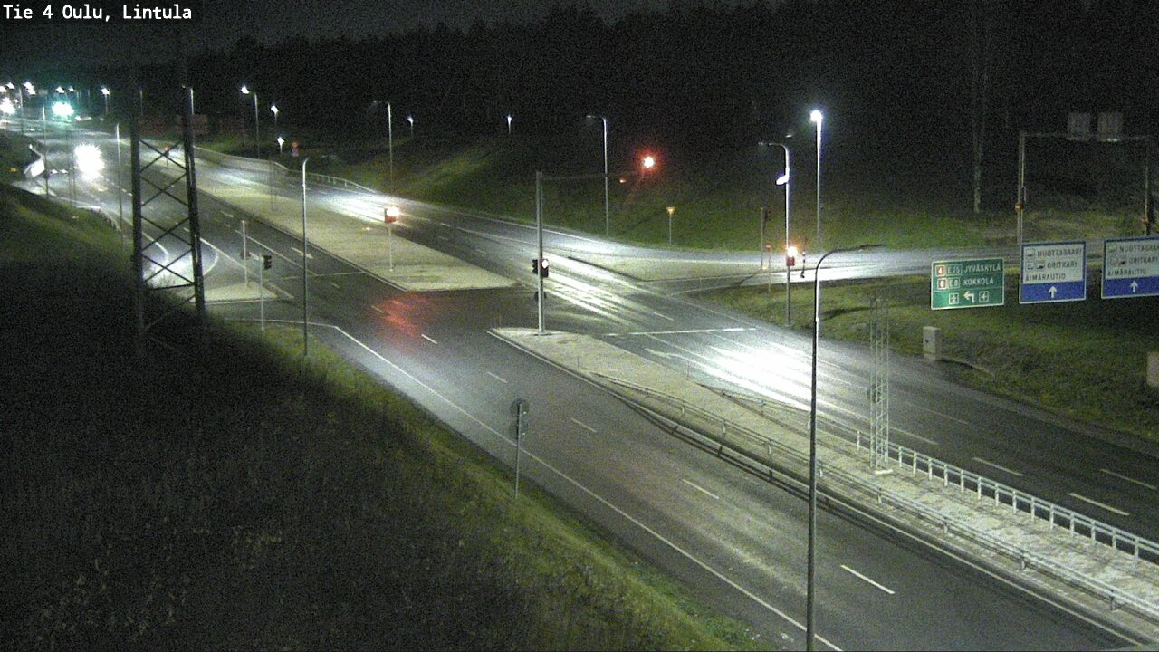 Kelikamerat Kuva Tie 4 Oulu, Lintula, Oulu, Pohjois-Pohjanmaa