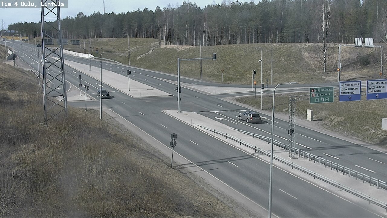 Kelikamerat Kuva Tie 4 Oulu, Lintula, Oulu, Pohjois-Pohjanmaa