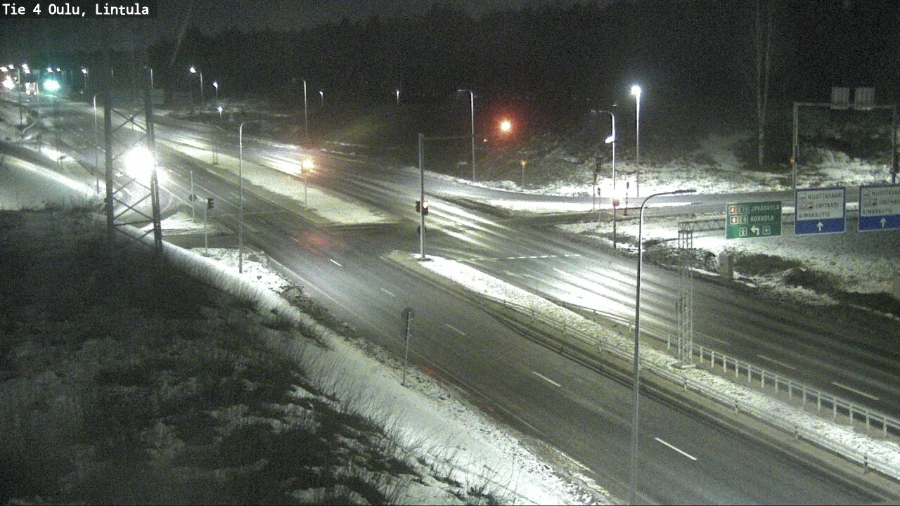 Kelikamerat Kuva Tie 4 Oulu, Lintula, Oulu, Pohjois-Pohjanmaa