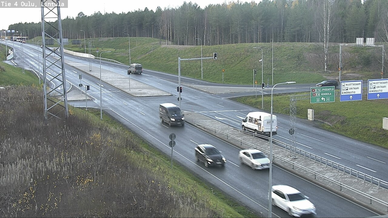 Kelikamerat Kuva Tie 4 Oulu, Lintula, Oulu, Pohjois-Pohjanmaa