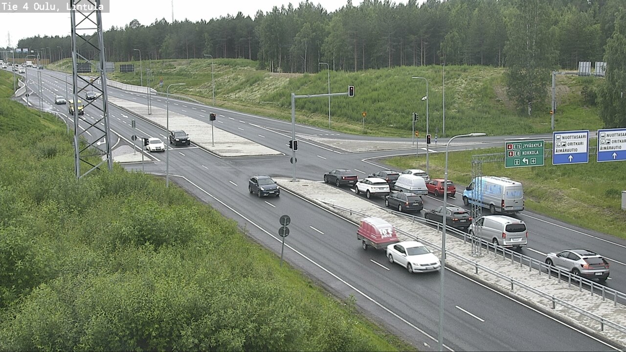 Kelikamerat Kuva Tie 4 Oulu, Lintula, Oulu, Pohjois-Pohjanmaa