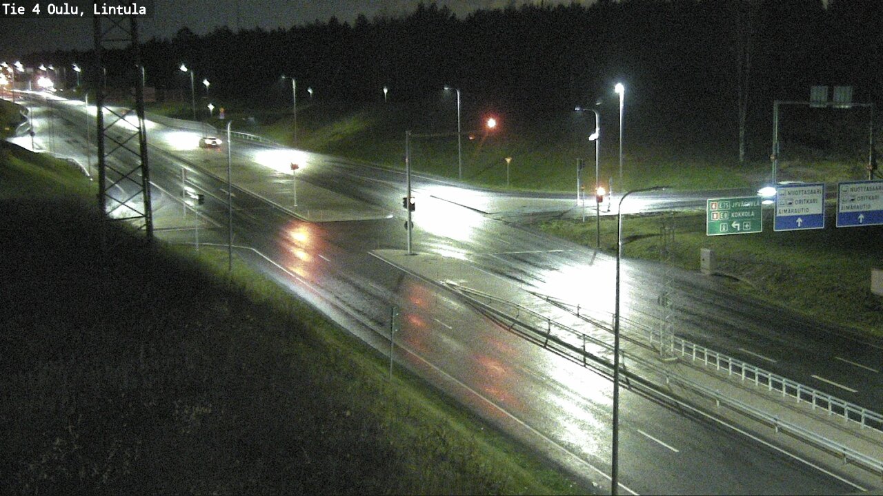 Kelikamerat Kuva Tie 4 Oulu, Lintula, Oulu, Pohjois-Pohjanmaa