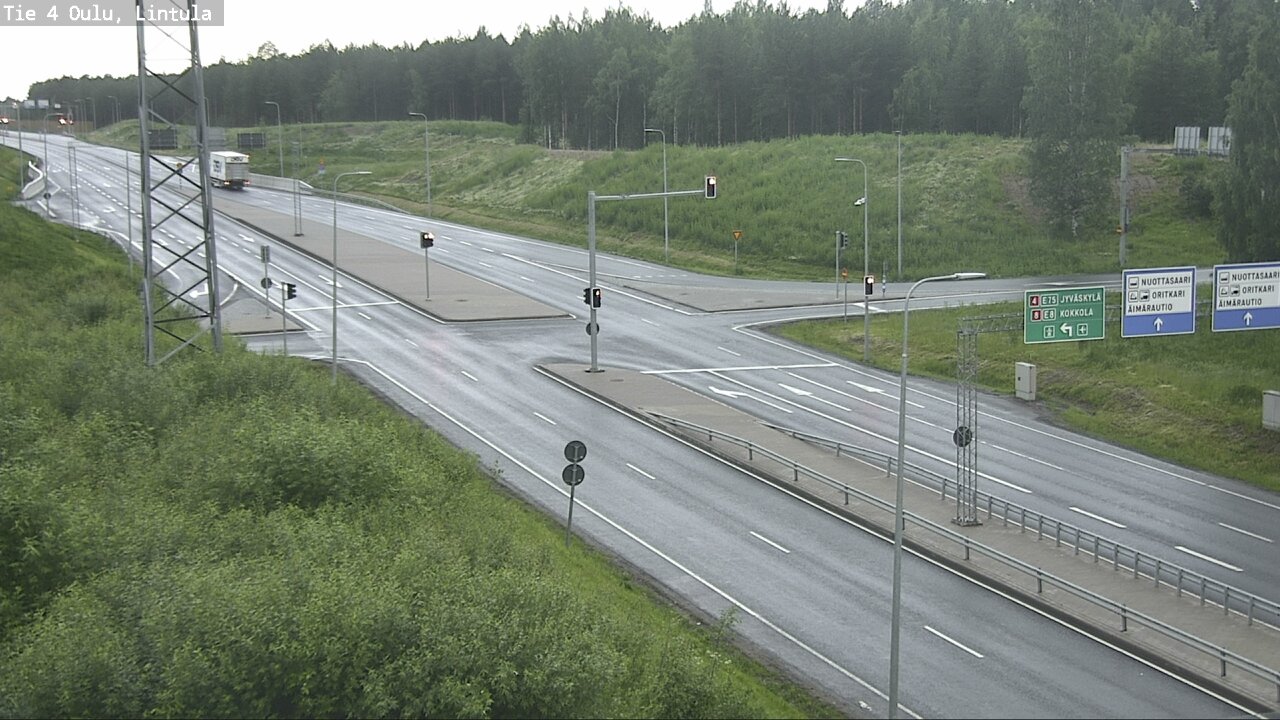Kelikamerat Kuva Tie 4 Oulu, Lintula, Oulu, Pohjois-Pohjanmaa