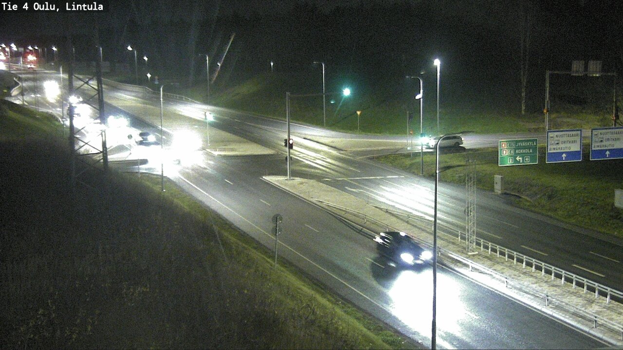 Kelikamerat Kuva Tie 4 Oulu, Lintula, Oulu, Pohjois-Pohjanmaa