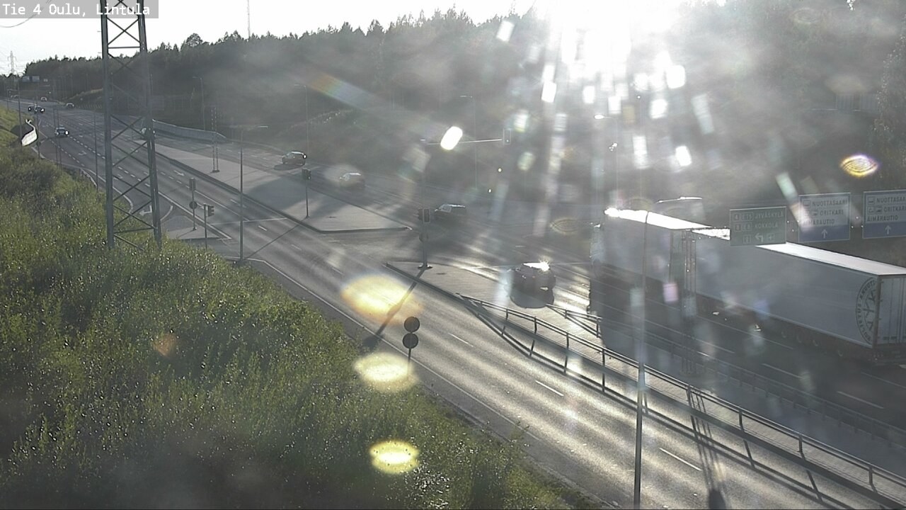 Kelikamerat Kuva Tie 4 Oulu, Lintula, Oulu, Pohjois-Pohjanmaa