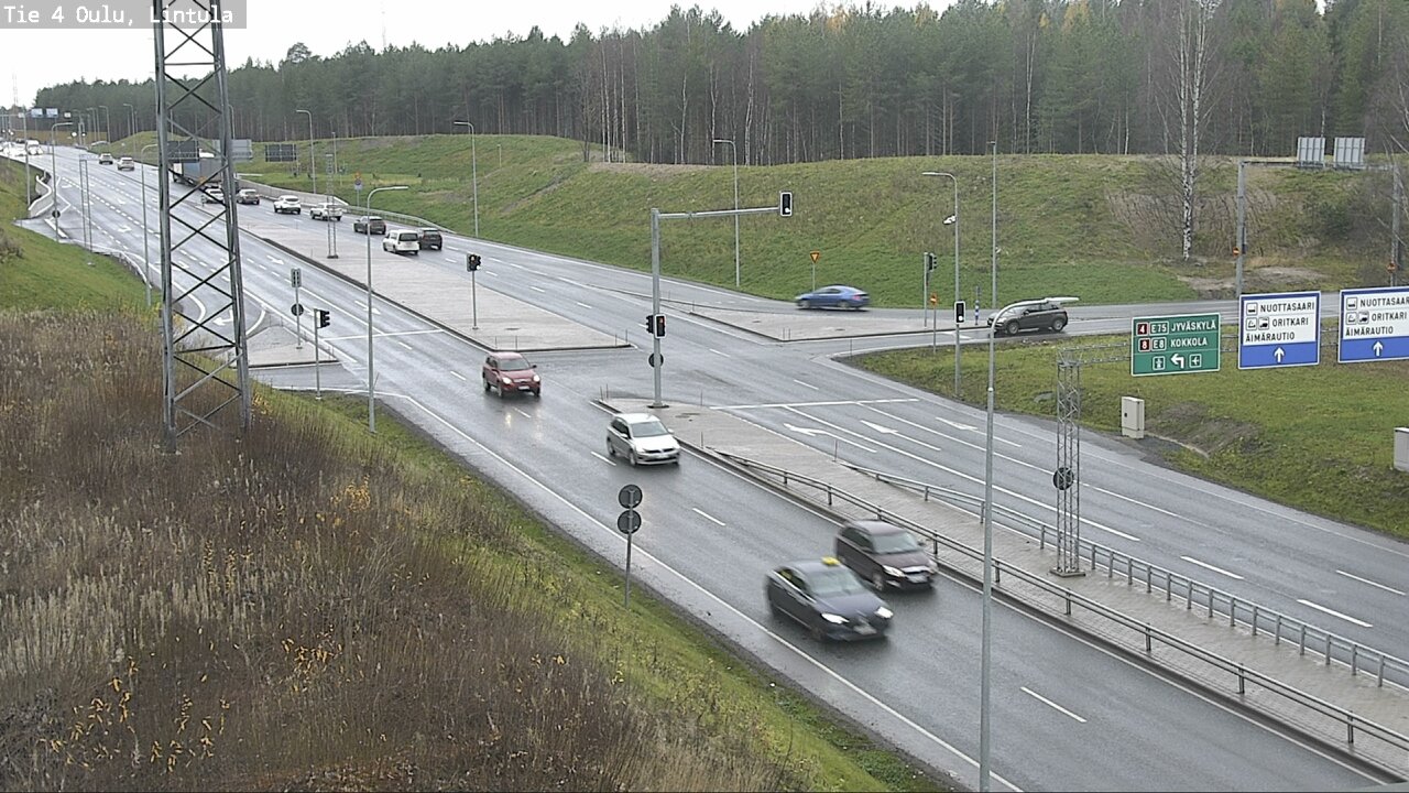 Kelikamerat Kuva Tie 4 Oulu, Lintula, Oulu, Pohjois-Pohjanmaa