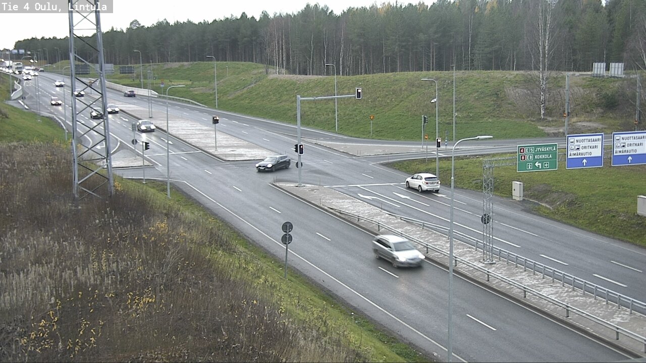 Kelikamerat Kuva Tie 4 Oulu, Lintula, Oulu, Pohjois-Pohjanmaa