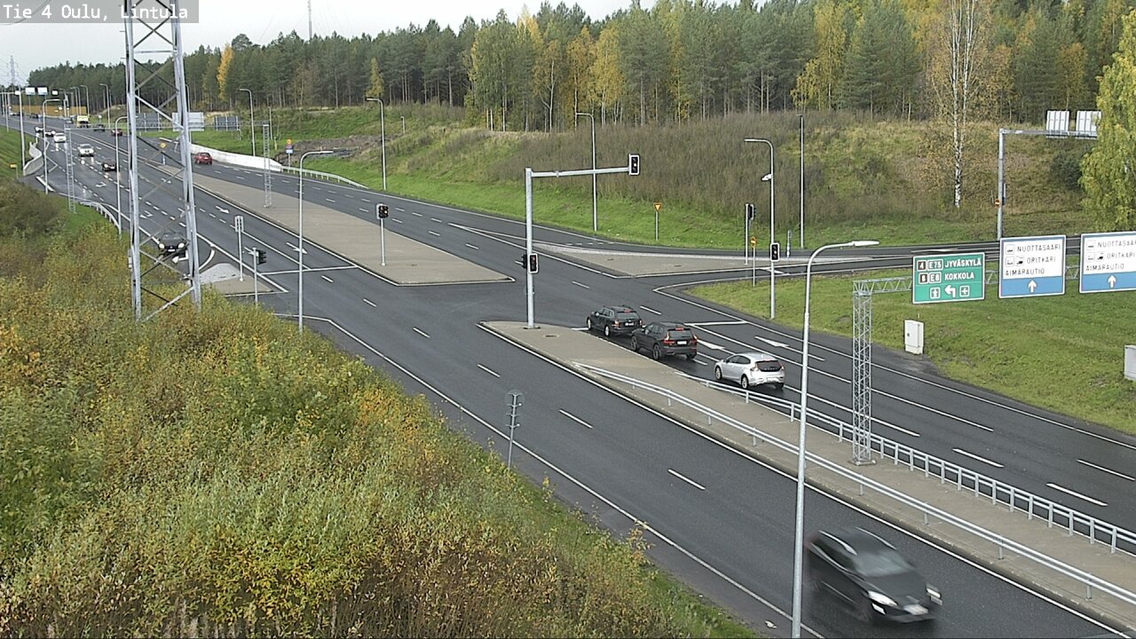 Kelikamerat Kuva Tie 4 Oulu, Lintula, Oulu, Pohjois-Pohjanmaa
