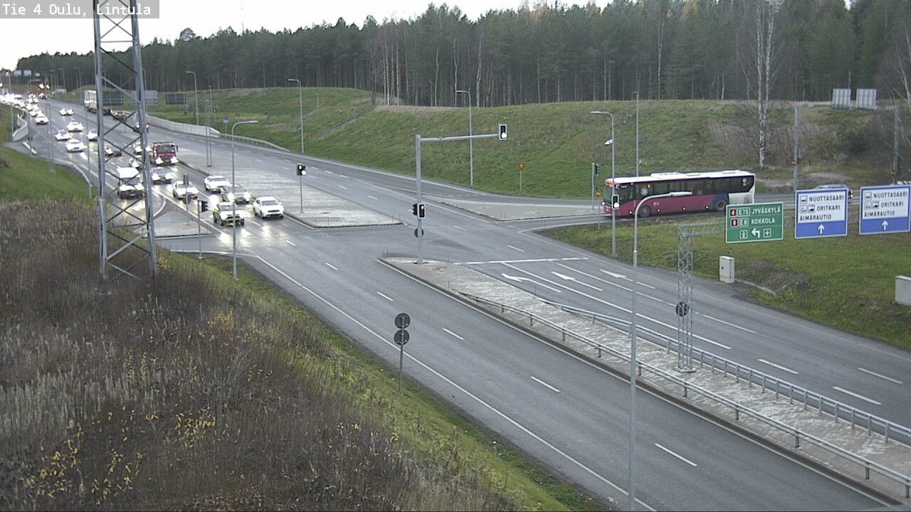 Kelikamerat Kuva Tie 4 Oulu, Lintula, Oulu, Pohjois-Pohjanmaa