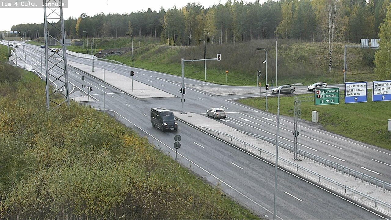 Kelikamerat Kuva Tie 4 Oulu, Lintula, Oulu, Pohjois-Pohjanmaa