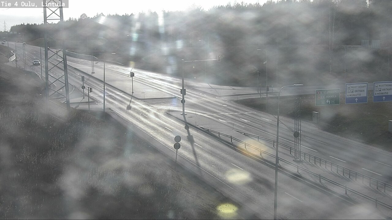 Kelikamerat Kuva Tie 4 Oulu, Lintula, Oulu, Pohjois-Pohjanmaa