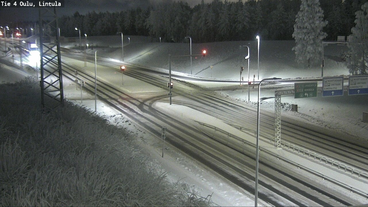 Kelikamerat Kuva Tie 4 Oulu, Lintula, Oulu, Pohjois-Pohjanmaa
