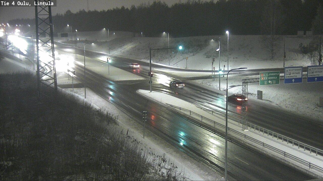 Kelikamerat Kuva Tie 4 Oulu, Lintula, Oulu, Pohjois-Pohjanmaa
