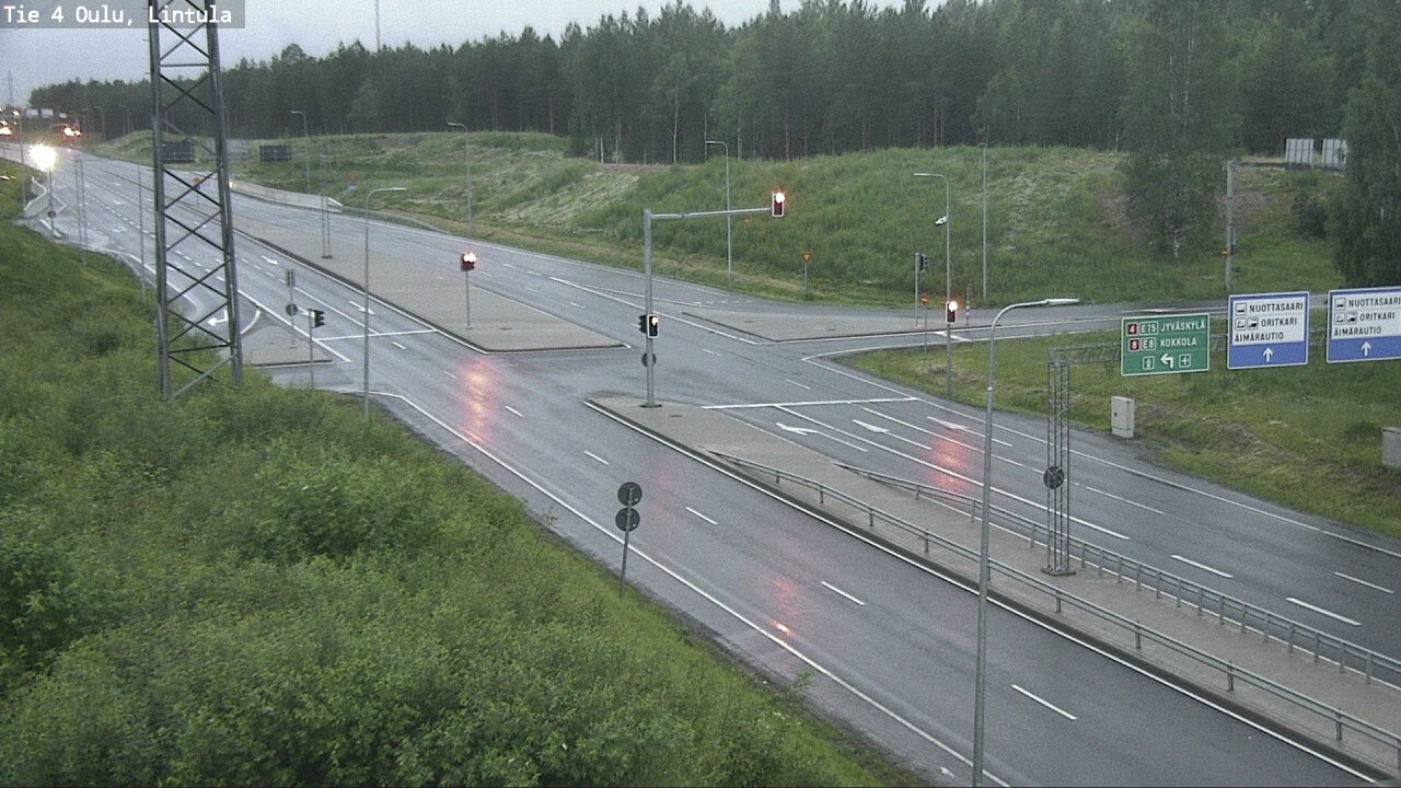 Kelikamerat Kuva Tie 4 Oulu, Lintula, Oulu, Pohjois-Pohjanmaa