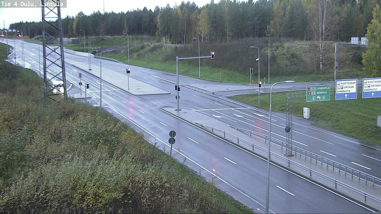 Kelikamerat Kuva Tie 4 Oulu, Lintula, Oulu, Pohjois-Pohjanmaa