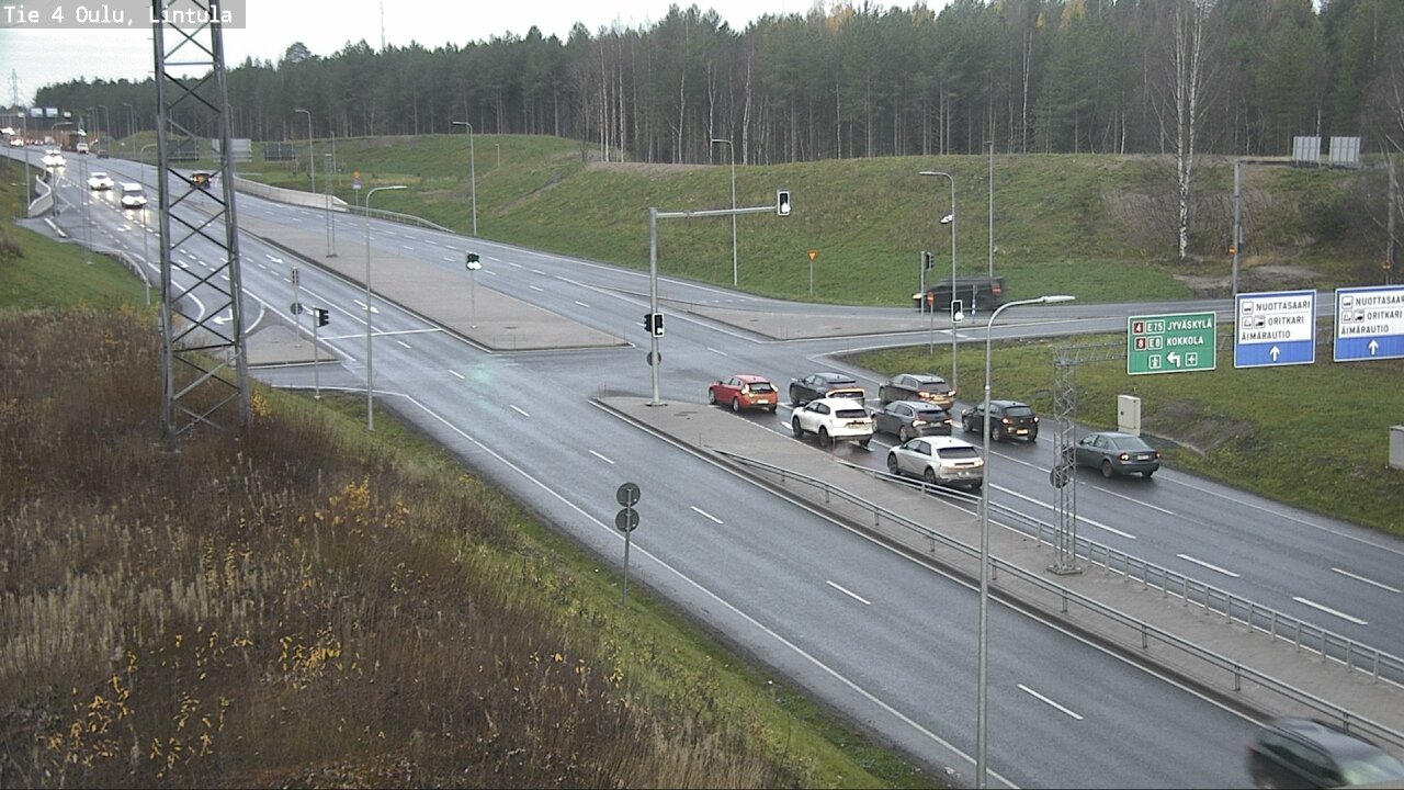 Kelikamerat Kuva Tie 4 Oulu, Lintula, Oulu, Pohjois-Pohjanmaa