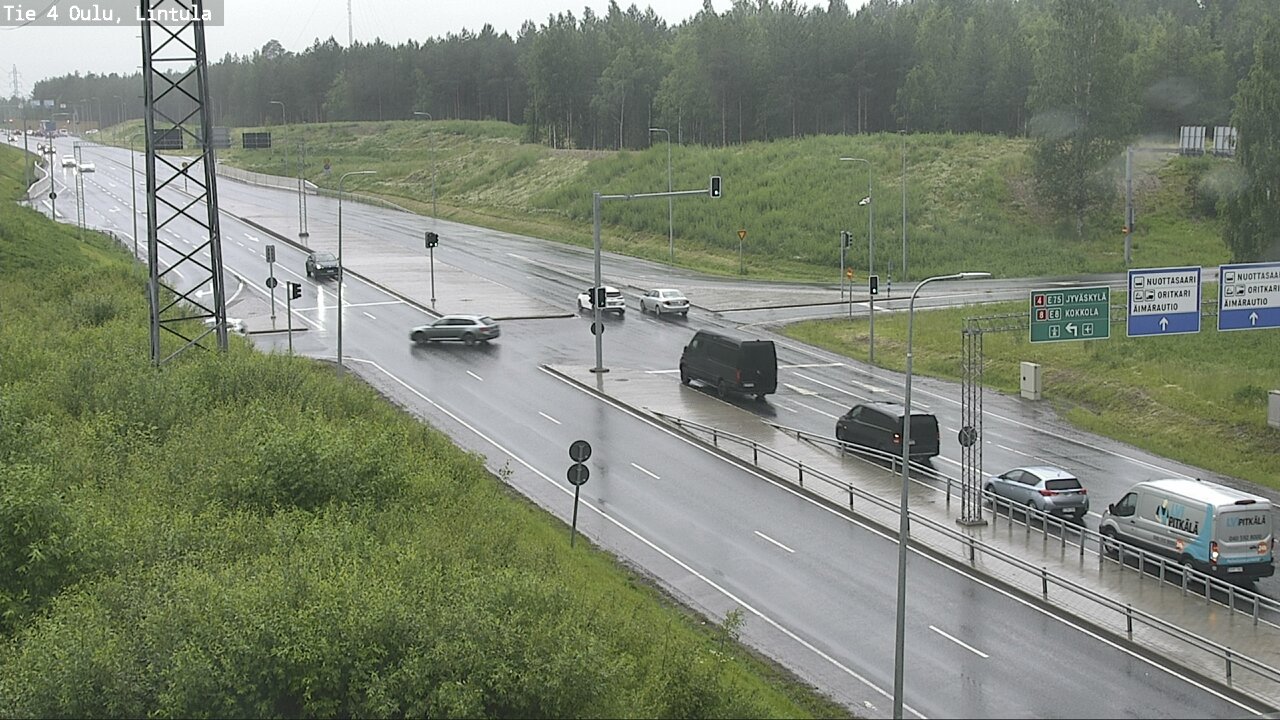 Kelikamerat Kuva Tie 4 Oulu, Lintula, Oulu, Pohjois-Pohjanmaa
