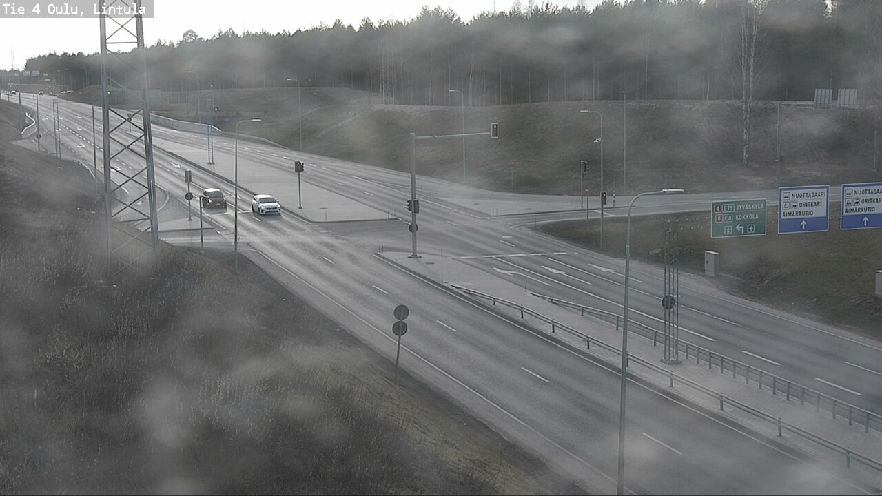 Kelikamerat Kuva Tie 4 Oulu, Lintula, Oulu, Pohjois-Pohjanmaa