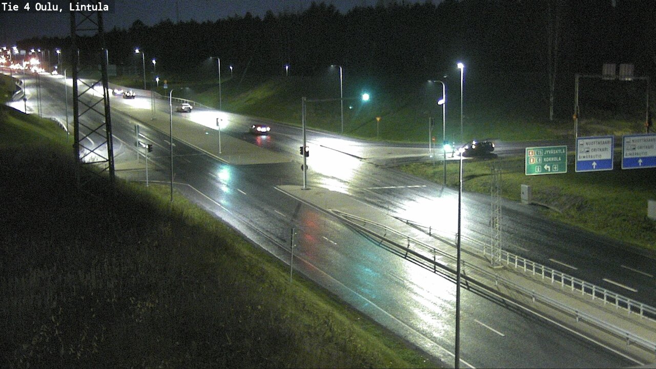 Kelikamerat Kuva Tie 4 Oulu, Lintula, Oulu, Pohjois-Pohjanmaa