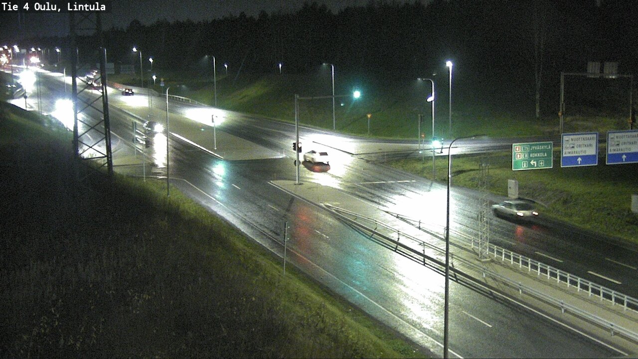 Kelikamerat Kuva Tie 4 Oulu, Lintula, Oulu, Pohjois-Pohjanmaa