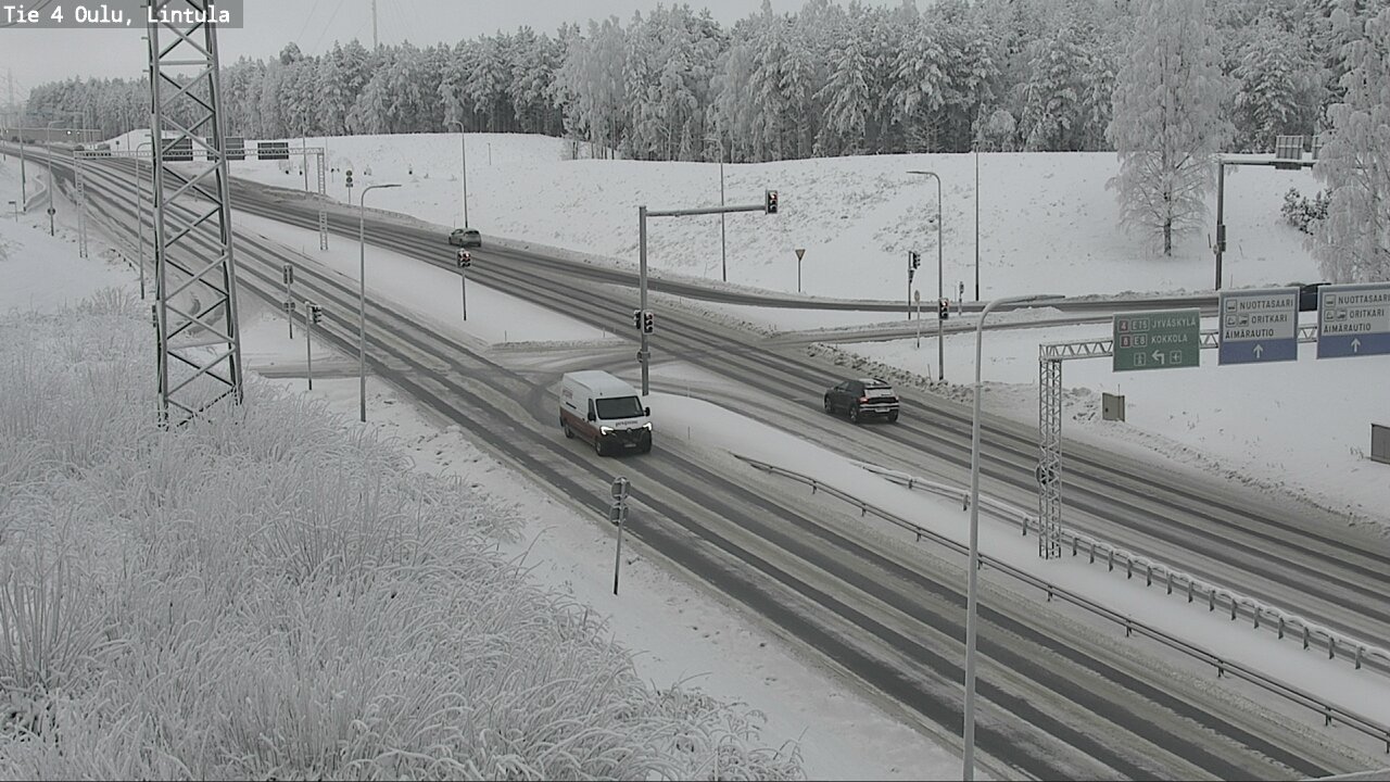 Kelikamerat Kuva Tie 4 Oulu, Lintula, Oulu, Pohjois-Pohjanmaa