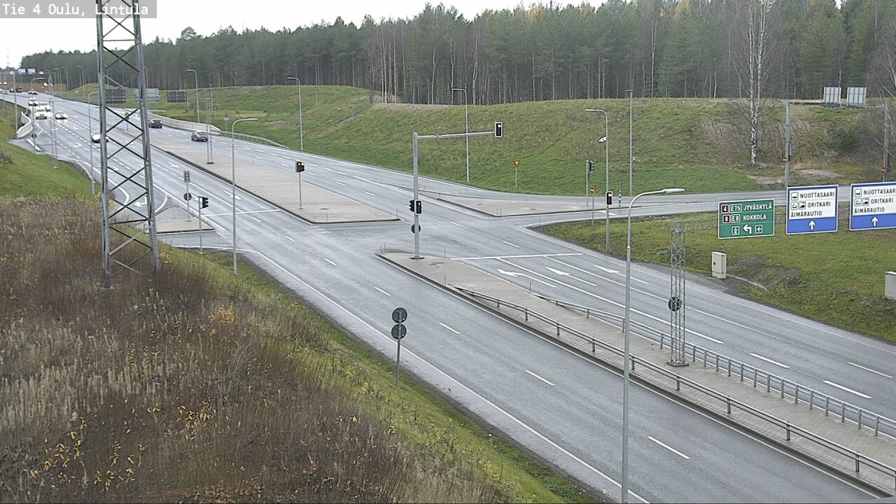 Kelikamerat Kuva Tie 4 Oulu, Lintula, Oulu, Pohjois-Pohjanmaa