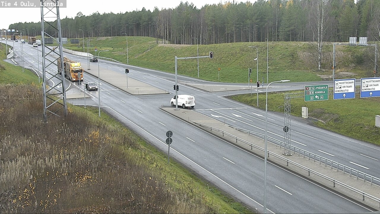 Kelikamerat Kuva Tie 4 Oulu, Lintula, Oulu, Pohjois-Pohjanmaa