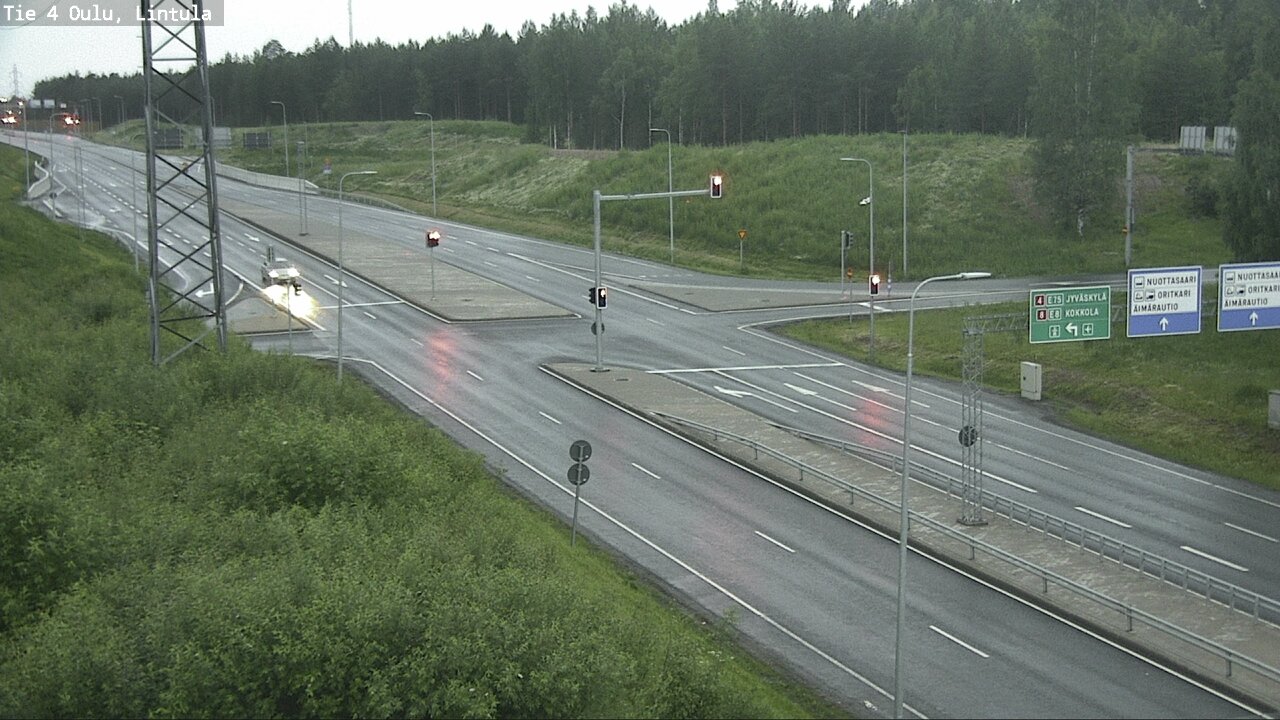 Kelikamerat Kuva Tie 4 Oulu, Lintula, Oulu, Pohjois-Pohjanmaa