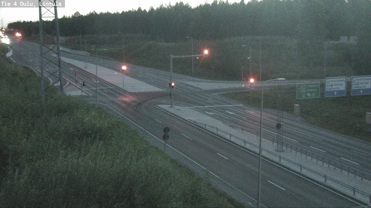 Kelikamerat Kuva Tie 4 Oulu, Lintula, Oulu, Pohjois-Pohjanmaa