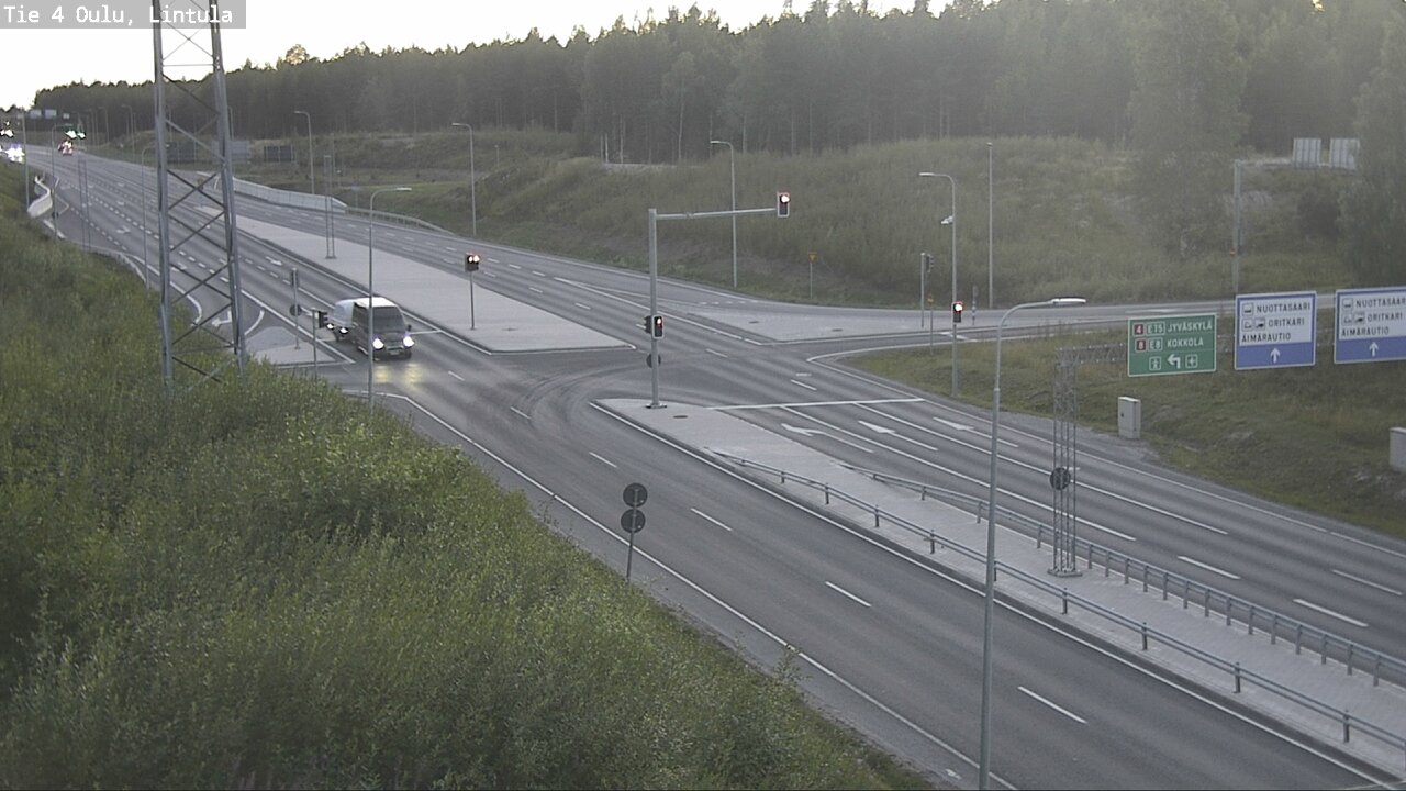 Kelikamerat Kuva Tie 4 Oulu, Lintula, Oulu, Pohjois-Pohjanmaa