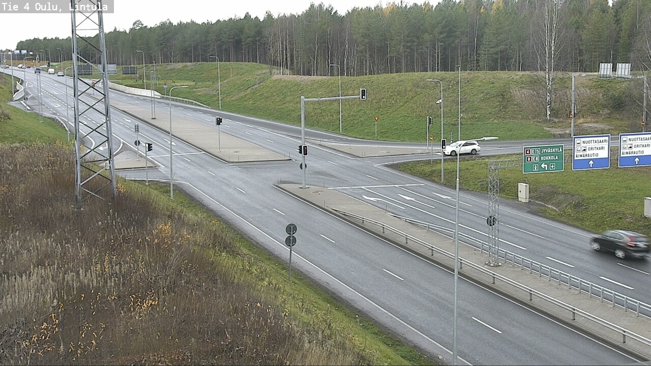 Kelikamerat Kuva Tie 4 Oulu, Lintula, Oulu, Pohjois-Pohjanmaa