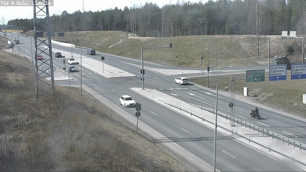 Kelikamerat Kuva Tie 4 Oulu, Lintula, Oulu, Pohjois-Pohjanmaa
