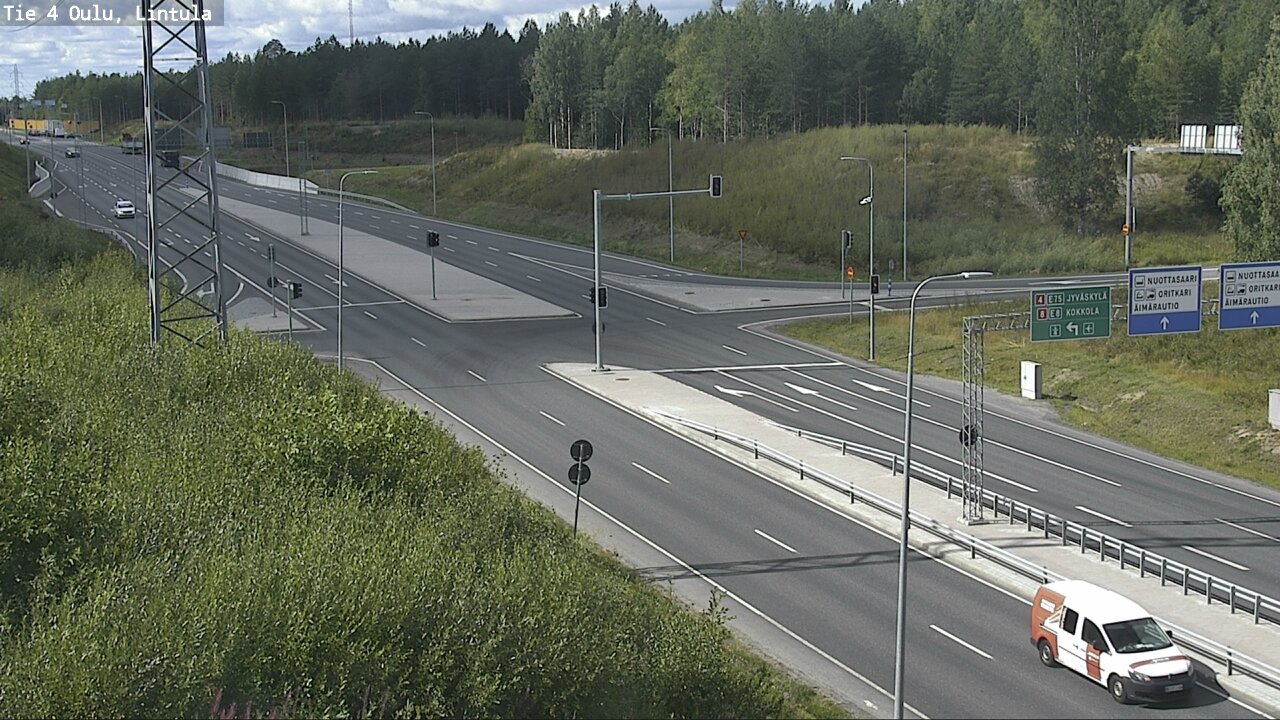 Kelikamerat Kuva Tie 4 Oulu, Lintula, Oulu, Pohjois-Pohjanmaa