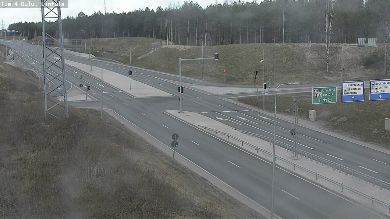 Kelikamerat Kuva Tie 4 Oulu, Lintula, Oulu, Pohjois-Pohjanmaa