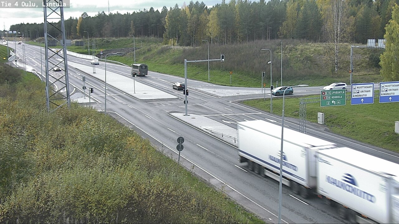 Kelikamerat Kuva Tie 4 Oulu, Lintula, Oulu, Pohjois-Pohjanmaa