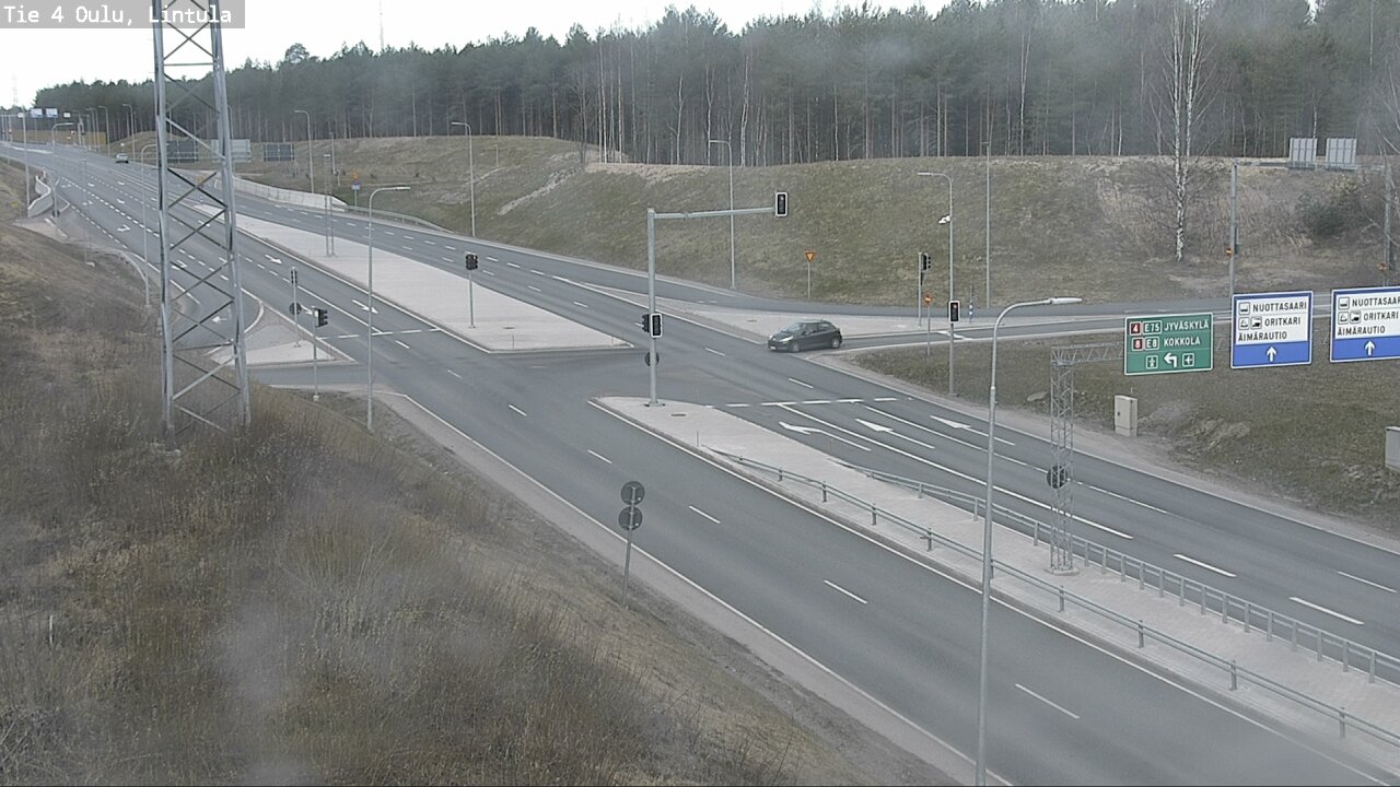 Kelikamerat Kuva Tie 4 Oulu, Lintula, Oulu, Pohjois-Pohjanmaa